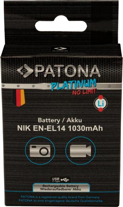 Image du produit Patona Platinum (Batterie de l'appareil photo)