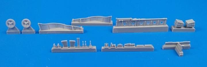 Immagine prodotto CMK Fucile anticarro tedesco della seconda guerra mondiale Solothurn S-18/1000 con carrello a ruote 1/35