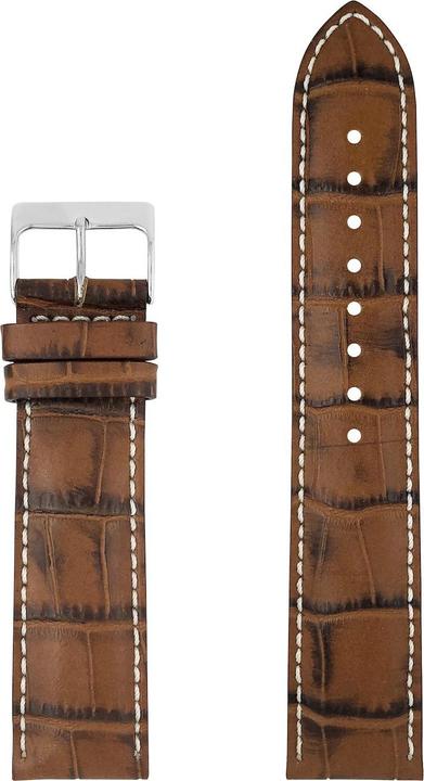 Produktbild Zeppelin Lederarmband braun 20 mm (20 mm, Leder)