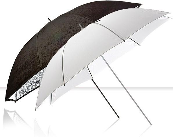 Elinchrom Set di ombrelli Prolinca 83 cm argento/trasparente (Ombrello, 83 cm)