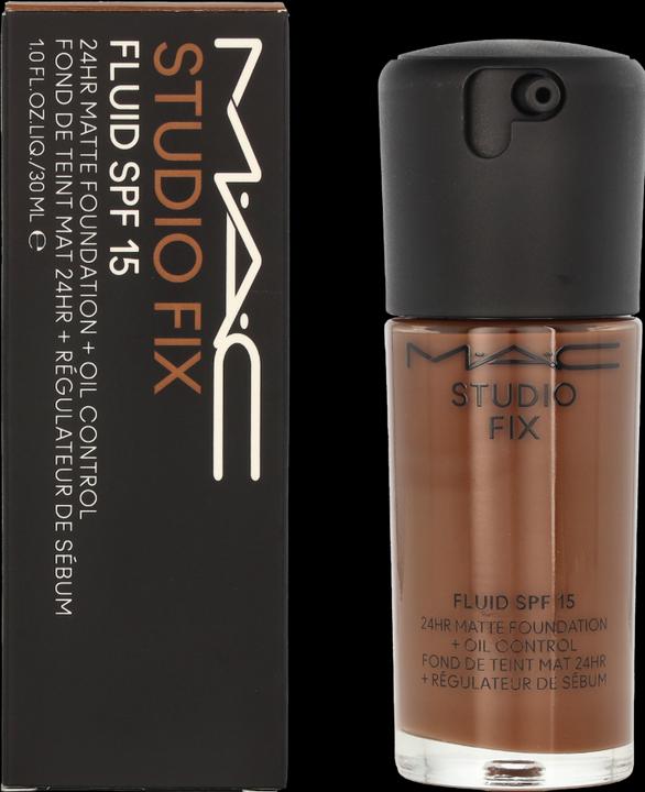 Image du produit MAC Cosmetics Studio Fix Fluid Fond de Teint Sun Protection Factor 15 (re) NC63 (NC 63)