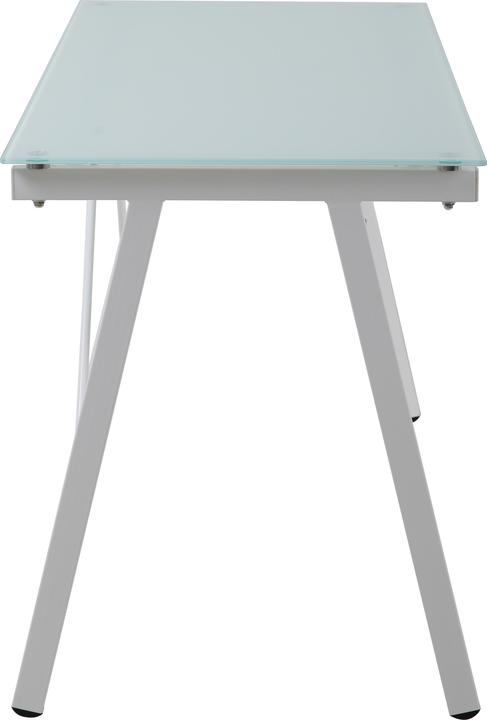 Image du produit Möbilia Bureau s blanc (113 x 73 x 58 cm)