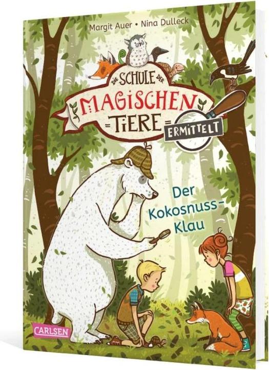 Image du produit Die Schule der magischen Tiere ermittelt 3: Der Kokosnuss-Klau (Zum Lesenlernen) (Allemand, Margit Auer, Nina Dulleck, 2021)