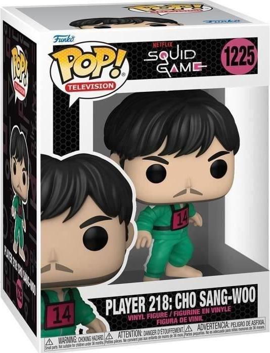 Immagine prodotto Funko Pop! Squid Game : Player 218 Cho Sang-Woo