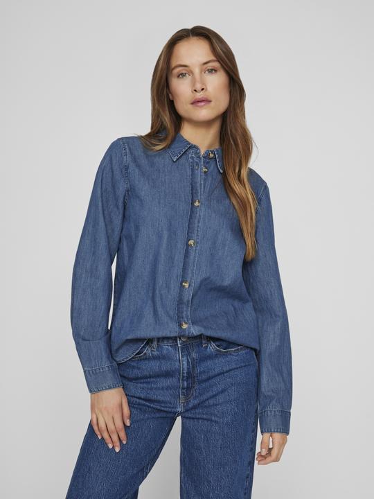 Actual product image Vila Langarm Jeanshemd (36)
