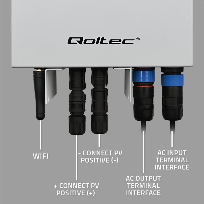 Produktbild Qoltec Solarwechselrichter für Wasserheizung ECO Solar Boost