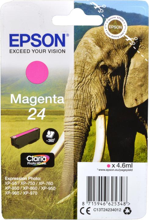 Epson 24 Claria Photo (M)