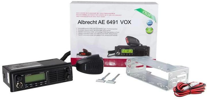 Immagine prodotto Albrecht AE 6491 VOX (0.01 km)