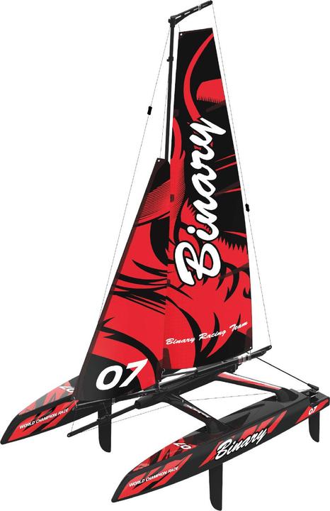 Amewi Voilier catamaran