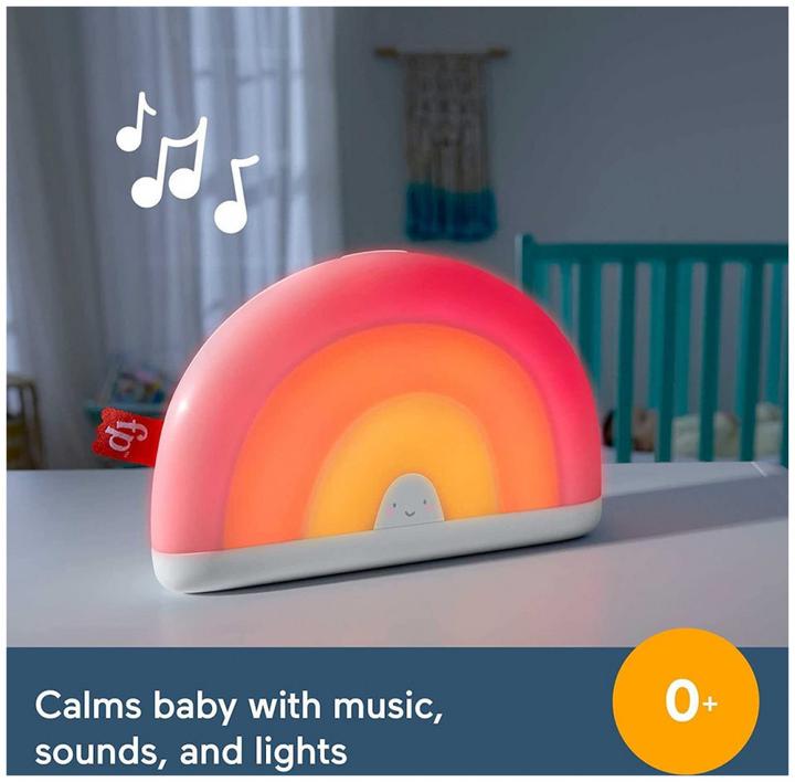 Immagine prodotto Fisher-Price Sunset Night Light & Music Box con musica e luci