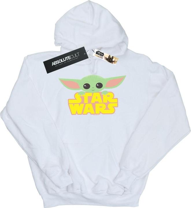 Produktbild Star Wars The Mandalorian The Child And Logo Kapuzenpullover (4XL)