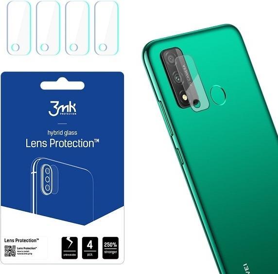 Productafbeelding 3MK Lens Bescherm HTC Desire 20 Pro Ochrona na obiektyw aparatu 4szt (1 Stuk, HTC Desire 20 Pro)