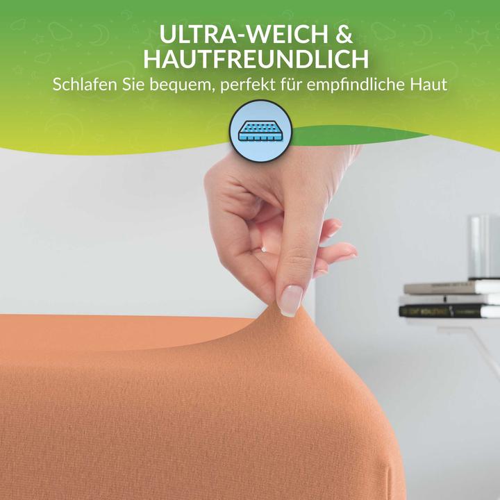 Produktbild Etérea Comfort Jersey (80 x 180 cm, 80 x 160 cm)