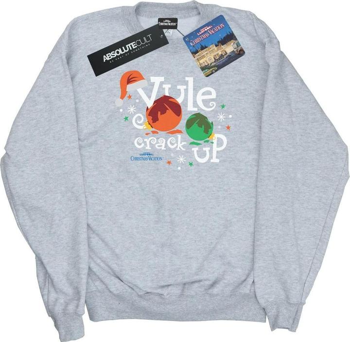 National Lampoon´s Vacation National Lampoon's Christmas Vacation Yule Crack Up Sweatshirt (S)