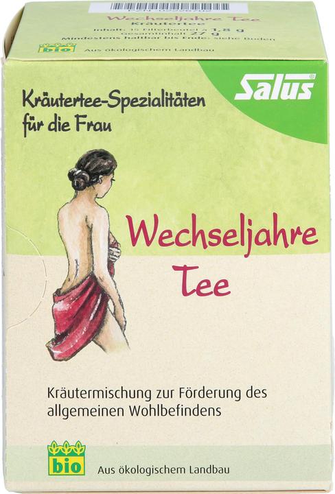 Produktbild Salus Wechseljahre Tee Kräutermischung, 15 St. Filterbeutel (27 g)