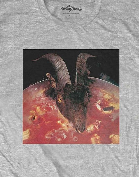 Produktbild The Rolling Stones Goats Head Soup TShirt (XL)