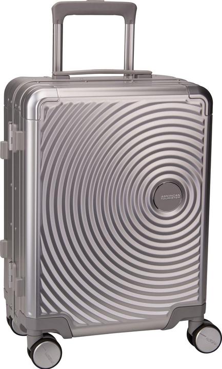 Actual product image American Tourister Trolley Soundbox Alu Spinner 55 (39 l)