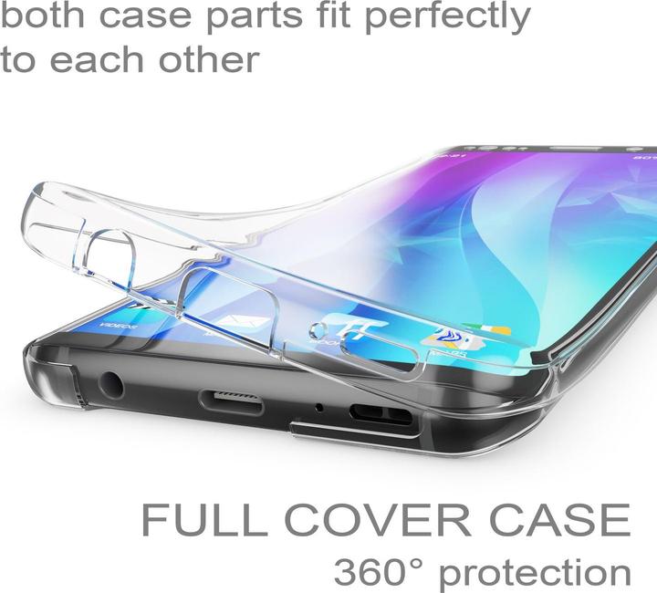 Actual product image Nalia 360 degree cell phone case (Samsung Galaxy S9)