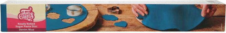FunCakes Pâte à sucre Déroulé - Denim Blue 430gr (1 x)