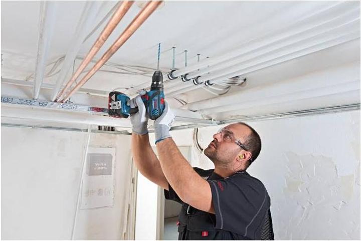 Produktbild Bosch Professional GSB 18V-60 C Professional (Akkubetrieb)