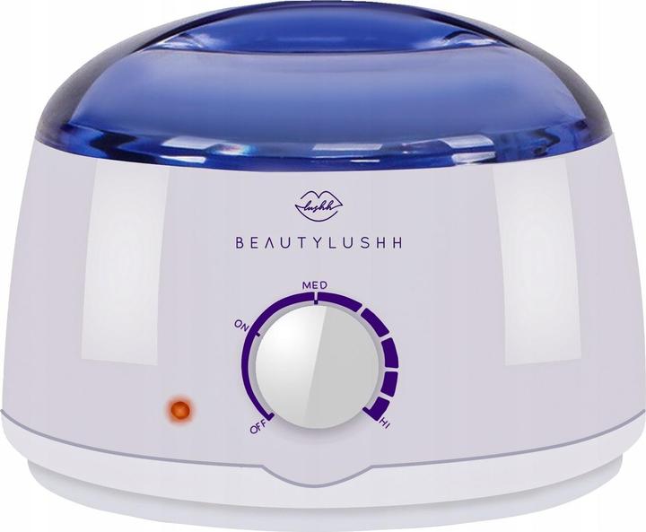 Immagine prodotto Beautylushh Scaldacera per cera morbida e dura (540 ml, 1 x, 488 g)