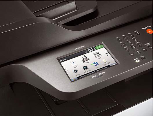 Produktbild Samsung CLX-4195FW Farb-Laserdrucker All-In-One (Laser, Farbe)