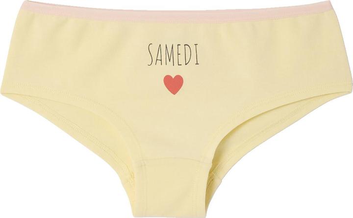 Actual product image Vertbaudet Bio-Kollektion: 7er-Pack Mädchen Shortys (98, pack of 7)