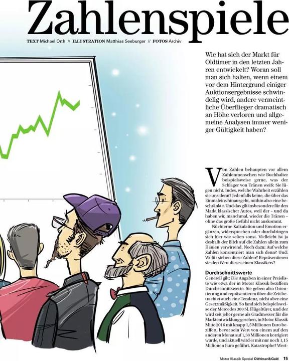 Produktbild Motor Klassik Spezial - Oldtimer & Geld (Deutsch, 2022)