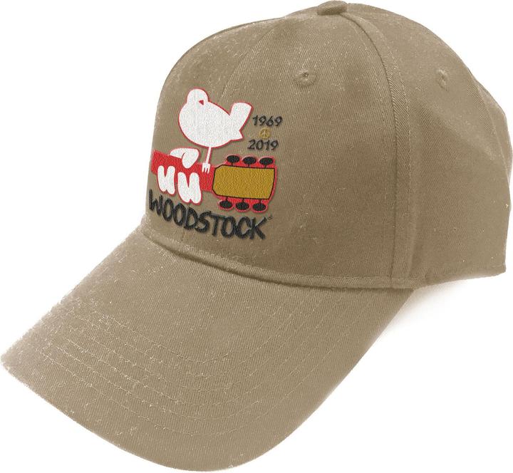 Actual product image Woodstock Logo Baseball Cap