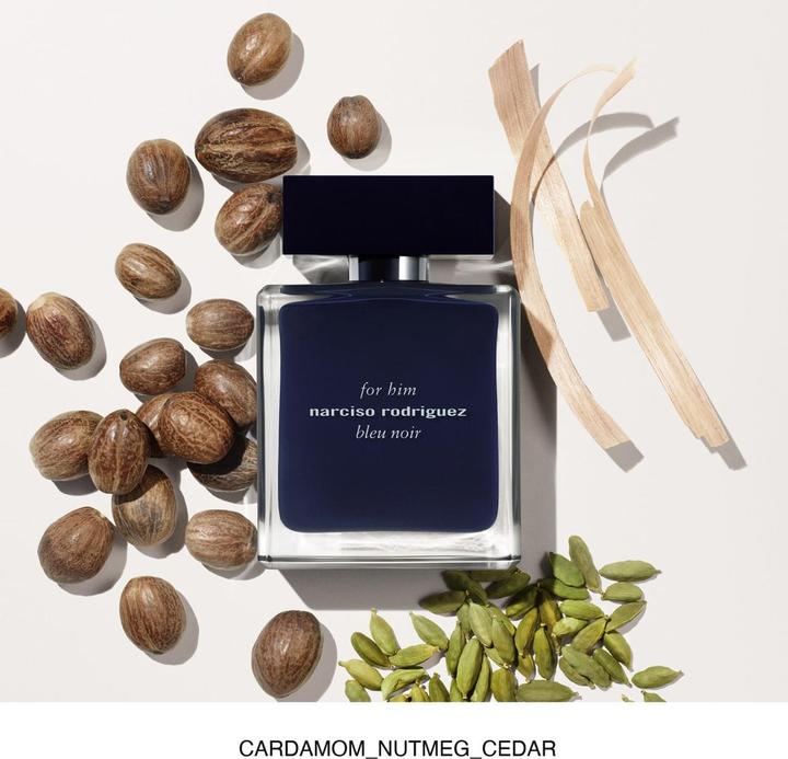 Actual product image Narciso Rodriguez For Him Bleu Noir (Eau de toilette, 50 ml)