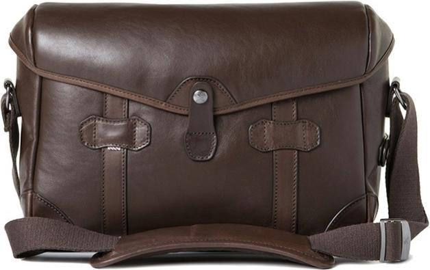 Image du produit Barber Shop Pageboy Messenger en cuir marron (Sac à bandoulière pour appareil photo)