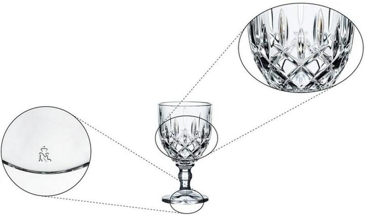 Actual product image Nachtmann Noblesse liqueur glasses (0.57 dl, 4 x, Liqueur glasses + grappa glasses)