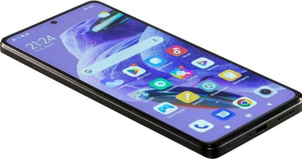 Productafbeelding Xiaomi Redmi Note 12 Pro+ (256 GB, Middernachtelijk zwart, 6.67", Dubbele SIM, 5G)