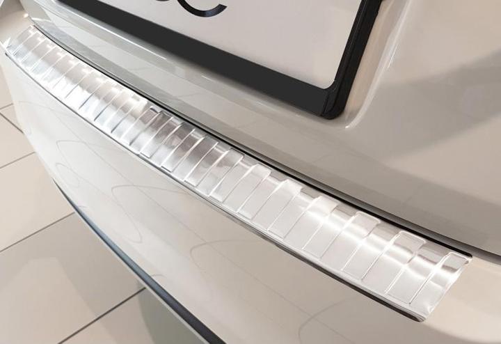 Immagine prodotto ProPlus Protezione del paraurti in acciaio inox per Fiat 500 dal 2015 - / 500 Hybdrid dal 2020 - (Posteriore)