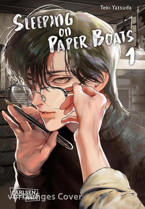 Actual product image Sleeping on Paper Boats 1 (German, Teki Yatsuda, Dorothea Everywhere, 2025)