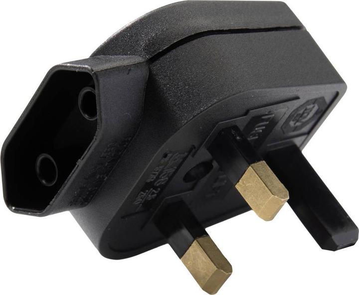 Produktbild Kaiser Einweg-Steckadapter Eurostecker 2.5 A/ England