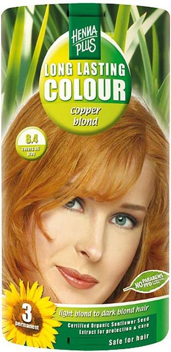 Blond cuivré