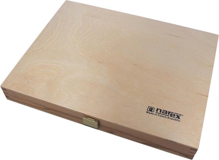 Produktbild Narex Stechbeitel Set mit Holzheften im Holzkoffer, 6-teilig (26 mm)