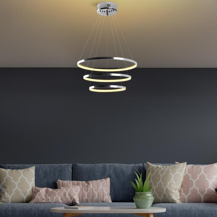 Actual product image Opviq Simit Chandelier