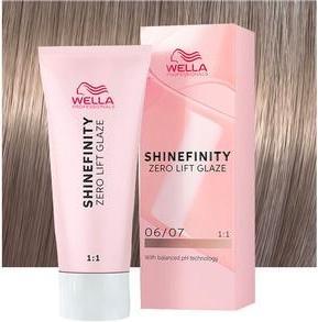 Produktbild Wella Shinefinity Demi-Permanent Hair Color Deep Walnut 06/07 Natural Dark Blonde Sand 60ml (06, 07 Natural Dark Blonde Sand)