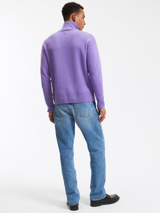 Actual product image La Redoute Collections Stand-up collar jumper (XL)