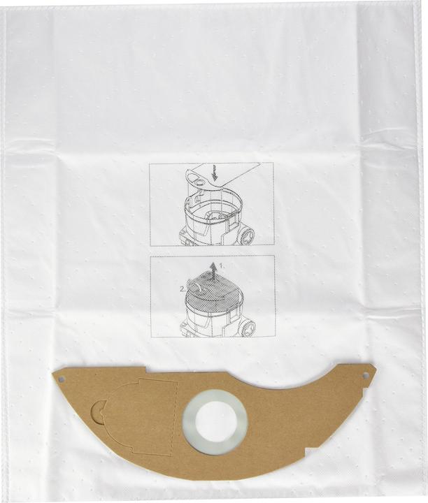 Produktbild Kärcher Professional Vliesfiltertüten 22l 5tlg