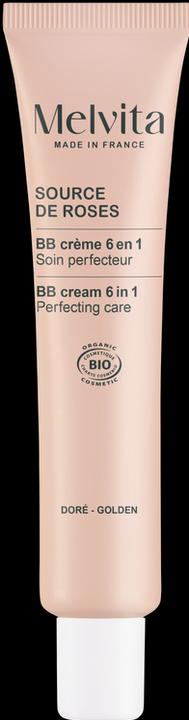 Actual product image Melvita BB Cream Source de Roses 6 in 1 #Golden - 140 ml (Golden)