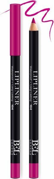 Image du produit BEL London Crayon à lèvres 104 (Rose)