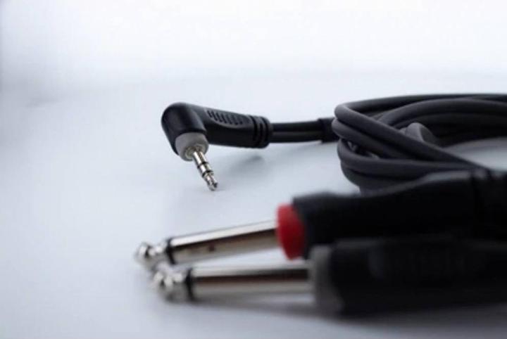 Produktbild Cordial 14868 Audio Y-Adapter (1x Klinkenstecker 3.5 mm - 2x Klinkenstecker 6.3 (3 m)