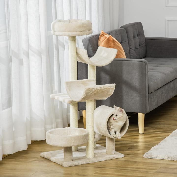 Produktbild Jamb Katzenbaum (105 cm, Beige)