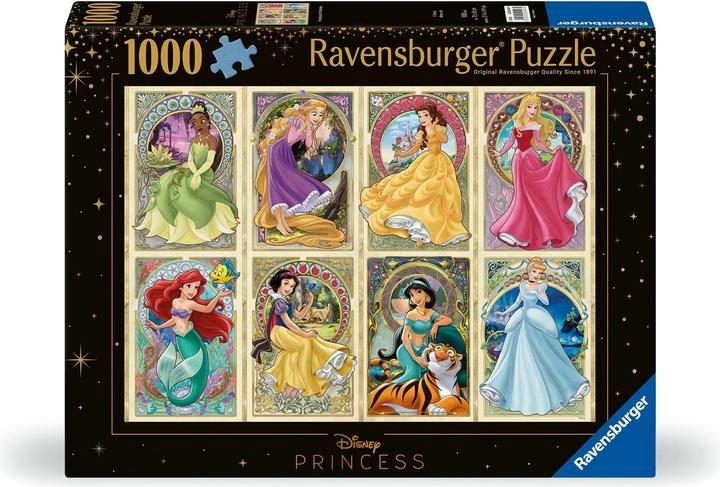Ravensburger Nouveau Art Prinzessinnen (1000 Teile)