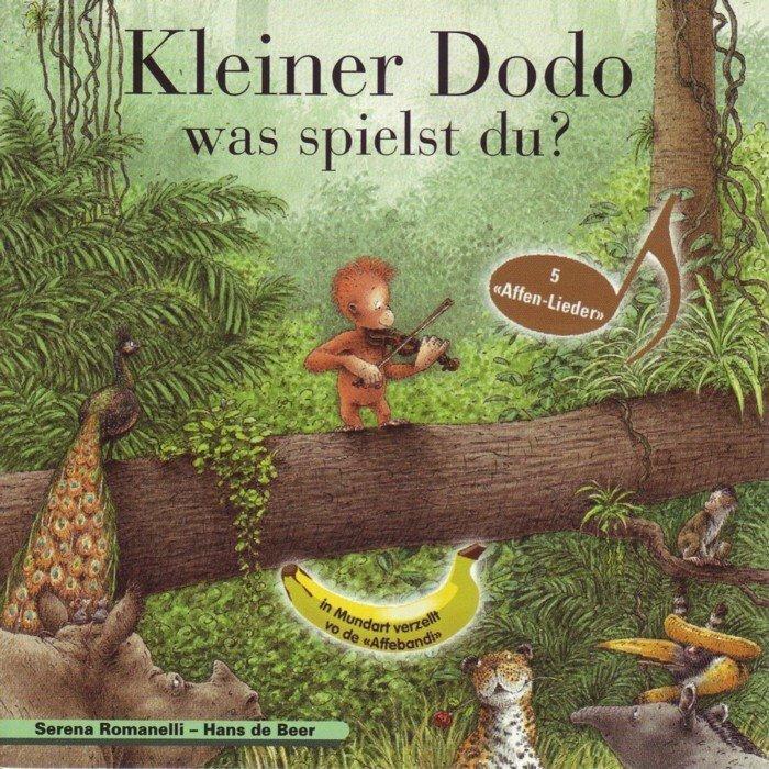 Produktbild Kleiner Dodo was spielst du? (Schweizerdeutsch, Hans de Beer, Serena Romanelli, 2002)