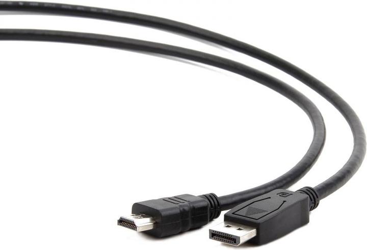 Produktbild Gembird ! DisplayPort zu HDMI Kabel 10m schwarz (10 m, DisplayPort)