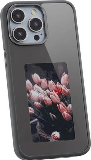 Image du produit PhoneLook Coque E-Ink Display DIY avec technologie NFC pour photo personnalisée (Apple iPhone 15 Pro Max)